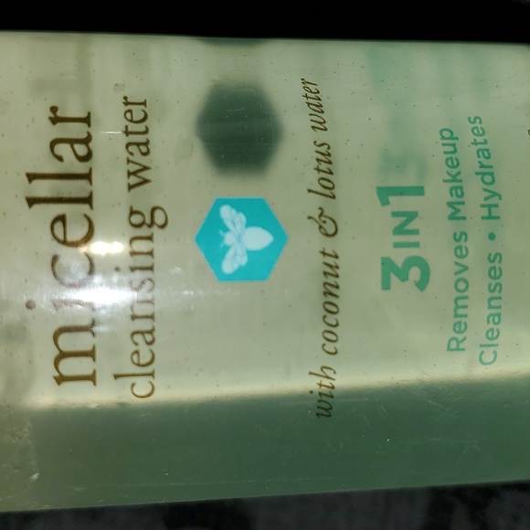 Burt's Bees Bath & Body 3 Burts Bees Micellar Cleansing Water New